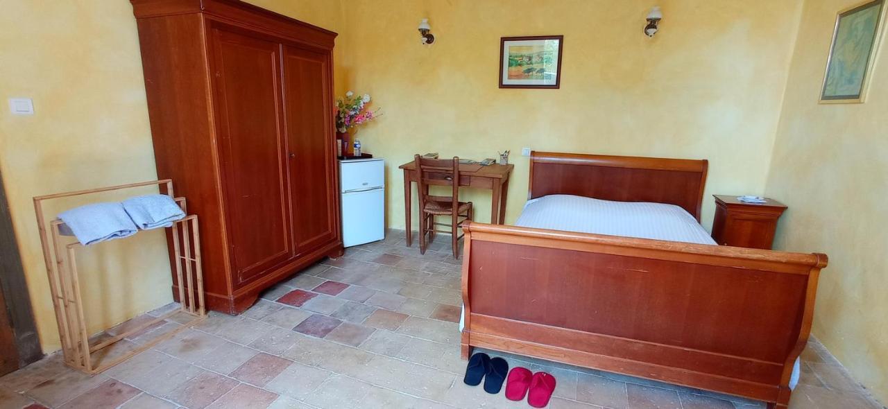 Mas Du Puits Blanc Bed & Breakfast Sernhac Exterior foto