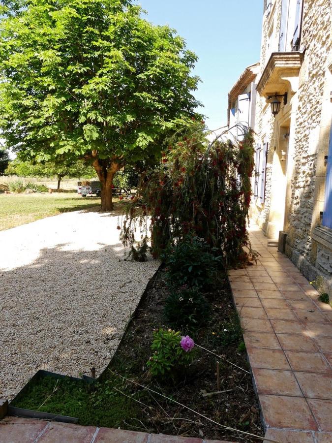 Mas Du Puits Blanc Bed & Breakfast Sernhac Exterior foto